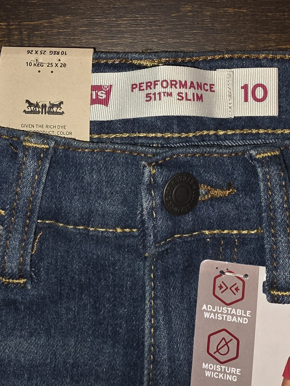 Levis brand new
